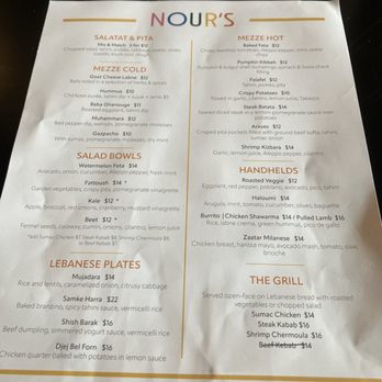 Nour's - Lebanese Near Me - Kansas City, Missouri Nour's - Lebanese Near Me - Kansas City, Missouri