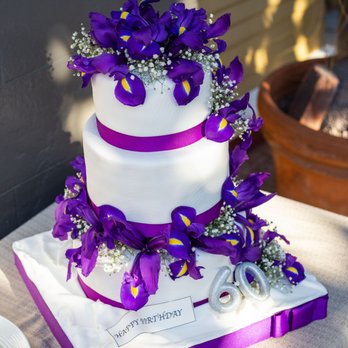 Cake For My Mom S 60th Birthday Party Pc Andy Tran Andytran Wl