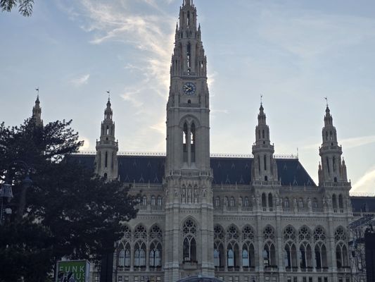 Vienna City Hall by null