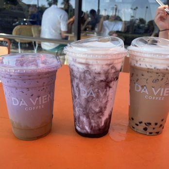 Da Vien Coffee - Ube Coffee*, Blueberry Cheesefoam Oatmilk*, MilkTea Machiato* - Desserts Near Me - Westminster, California