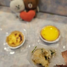 Portuguese Egg
