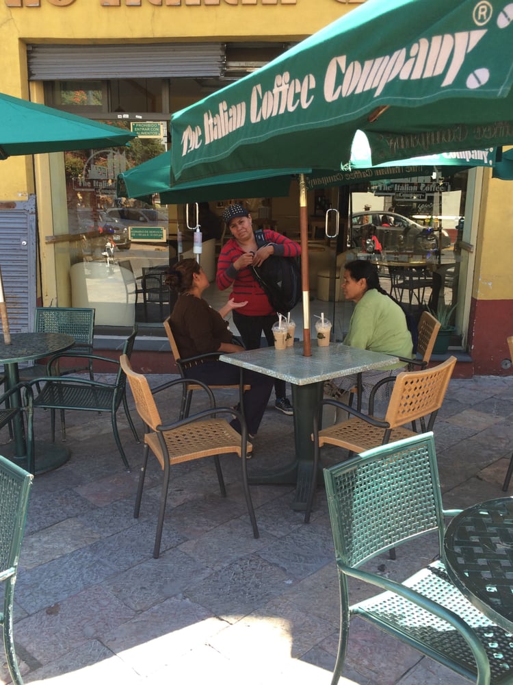 THE ITALIAN COFFEE COMPANY Coffee & Tea at Av. Hidalgo 5, Atlixco, Puebla, Mexico Restaurant