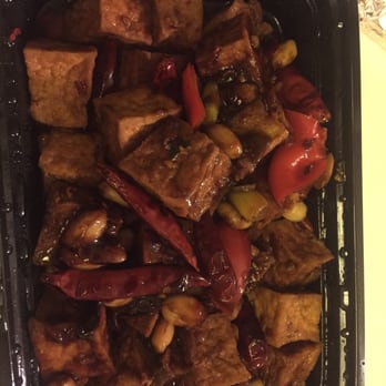 Grandview Palace - Take away tofu Kung Pao - Chinese Near Me - Pasadena, California