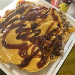 Big Daddy Sauces and Catering - Pulled Pork Nachos