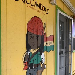 Buccaneers Jamaican Street Jerk - Front of restaurant