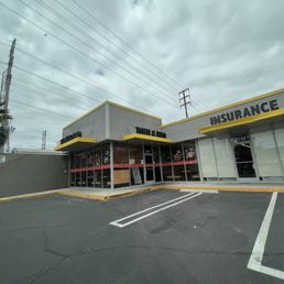 Outside