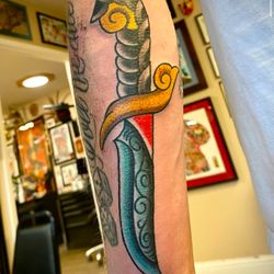 Perfect Day Tattoo - Tattoo by Carlo Rossi