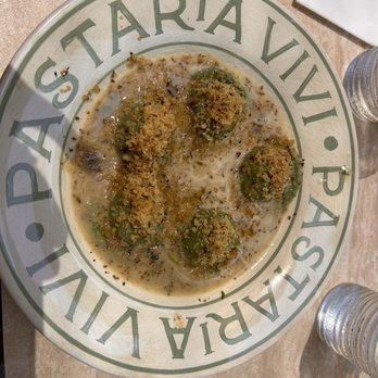 Pastaria Vivi - Spinach ricotta ravioli - Pasta Shops Near Me - Encinitas, California Pastaria Vivi - Spinach ricotta ravioli - Pasta Shops Near Me - Encinitas, California