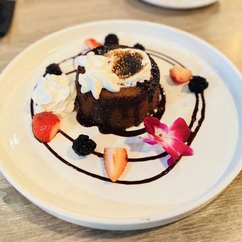 Beeside Balcony - S'mores cake - Mediterranean Near Me - Del Mar, California