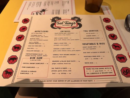 Sal Tang's by null
