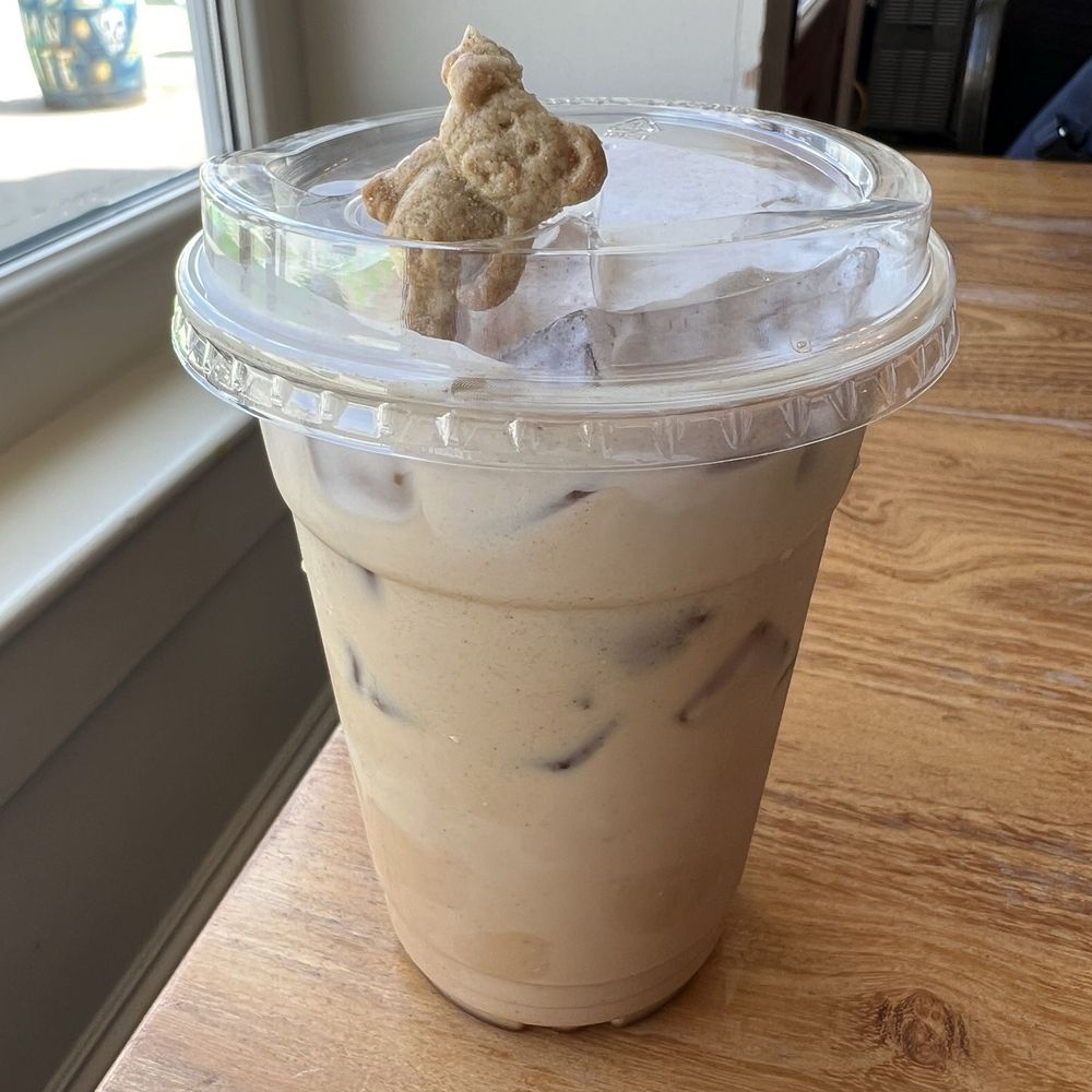 Goldie's - Teddy graham iced latte with oat milk - Beer, Wine & Spirits Near Me - Louisville, Kentucky Goldie's - Teddy graham iced latte with oat milk - Beer, Wine & Spirits Near Me - Louisville, Kentucky