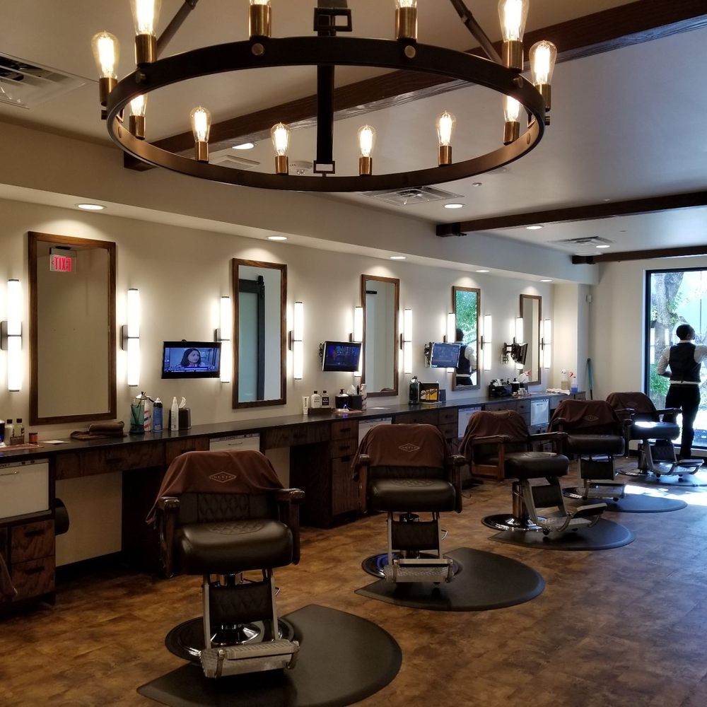 The Gents Place - Main barbershop floor - Barbers Near Me - Houston, Texas The Gents Place - Main barbershop floor - Barbers Near Me - Houston, Texas