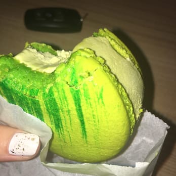 Guiltea Cravings - Matcha green tea macaroon - Coffee & Tea Near Me - San Diego, California