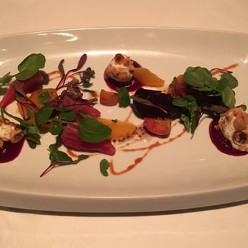 Gary Danko - Appetizer:Beets salad - New American Near Me - San Francisco, California Gary Danko - Appetizer:Beets salad - New American Near Me - San Francisco, California