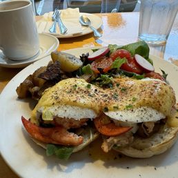 The Poached and pampered Benny.