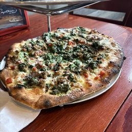 Pesto pizza