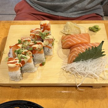 Akebono - Salmon sushi combo - Japanese Near Me - Sacramento, California