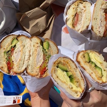 Lou's Cafe - Left (mine): Veggie Sandwich (added chicken and swapped bread for sourdough) - Coffee & Tea Near Me - San Francisco, California Lou's Cafe - Left (mine): Veggie Sandwich (added chicken and swapped bread for sourdough) - Coffee & Tea Near Me - San Francisco, California