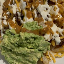 Asada fries!