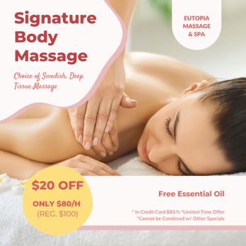 Eutopia Massage - Massage Near Me - Reston, Virginia