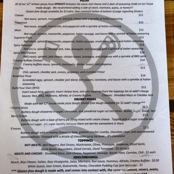 Frolic Brewing - Food menu - Breweries Near Me - Westminster, Colorado