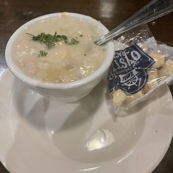 Pelican's West - New England Clam Chowder - Seafood Near Me - Albuquerque, New Mexico