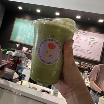 Roseline Coffee - Iced matcha latte - Roseline Coffee in Portland, Oregon - Coffee Roasteries Near Me - Portland, Oregon Roseline Coffee - Iced matcha latte - Roseline Coffee in Portland, Oregon - Coffee Roasteries Near Me - Portland, Oregon