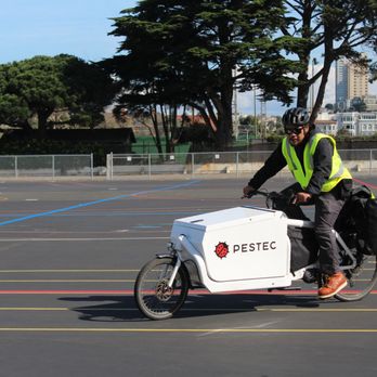 Pestec - Technician on e-bike - Pest Control Near Me - Antioch, California Pestec - Technician on e-bike - Pest Control Near Me - Antioch, California
