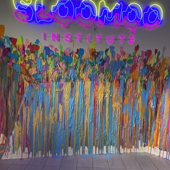 Sloomoo Institute - Atlanta - Slime Wall - Amusement Parks Near Me - Atlanta, Georgia Sloomoo Institute - Atlanta - Slime Wall - Amusement Parks Near Me - Atlanta, Georgia