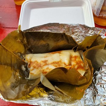 Gutierrez Deli - Inside Banana leaf tamale - Imported Food Near Me - Covington, Kentucky Gutierrez Deli - Inside Banana leaf tamale - Imported Food Near Me - Covington, Kentucky
