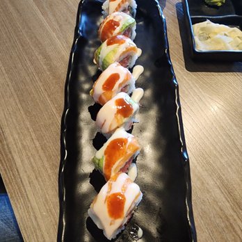 Sushi Rock & Grill - Sunshine roll - Sushi Bars Near Me - Gilbert, Arizona