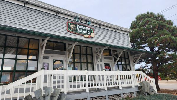 Mountain Man Nut & Fruit