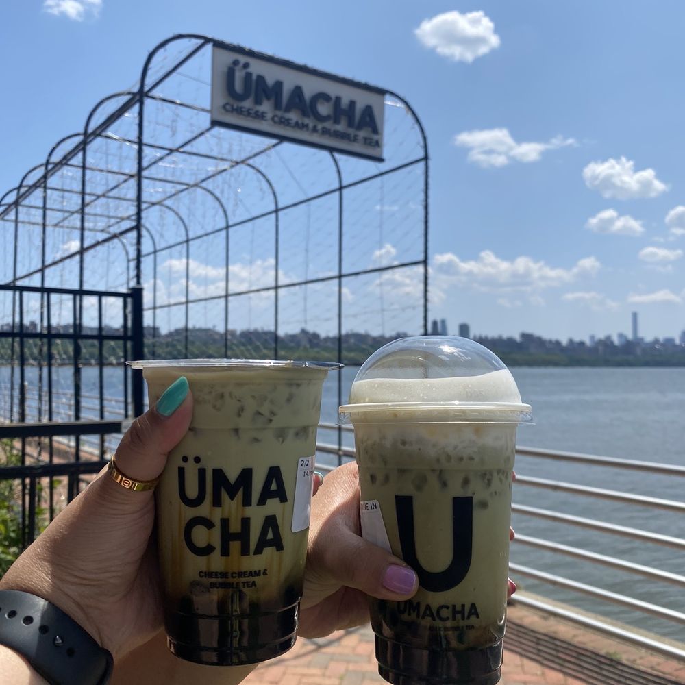 ÜMACHA - Bubble Tea Near Me - Edgewater, New Jersey ÜMACHA - Bubble Tea Near Me - Edgewater, New Jersey