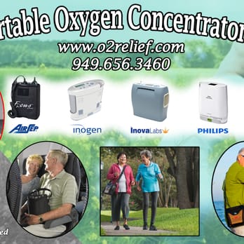O2 Relief - Oxygen Concentrators - Call Now. or For more information www.o2relief.com Portable Oxygen Concentrator - Medical Supplies Near Me - Irvine, California