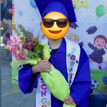 Challenge School - Proud preschool graduate! - Preschools Near Me - San Mateo, California Challenge School - Proud preschool graduate! - Preschools Near Me - San Mateo, California