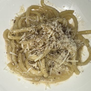 Formento's - Bucatini Cacio E Pepe - Italian Near Me - Chicago, Illinois
