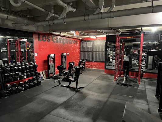 Los Campeones Gym Franklin by null