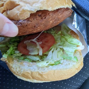 Jack's Burger Shack - Brontosaurus inside - Burgers Near Me - St Albert, Alberta
