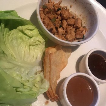 Yard House - Chicken Lettuce Wraps - almost forgot to take a pic it was so good - New American Near Me - Atlanta, Georgia Yard House - Chicken Lettuce Wraps - almost forgot to take a pic it was so good - New American Near Me - Atlanta, Georgia