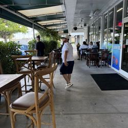 Rinconcito Cubano - Outside seating