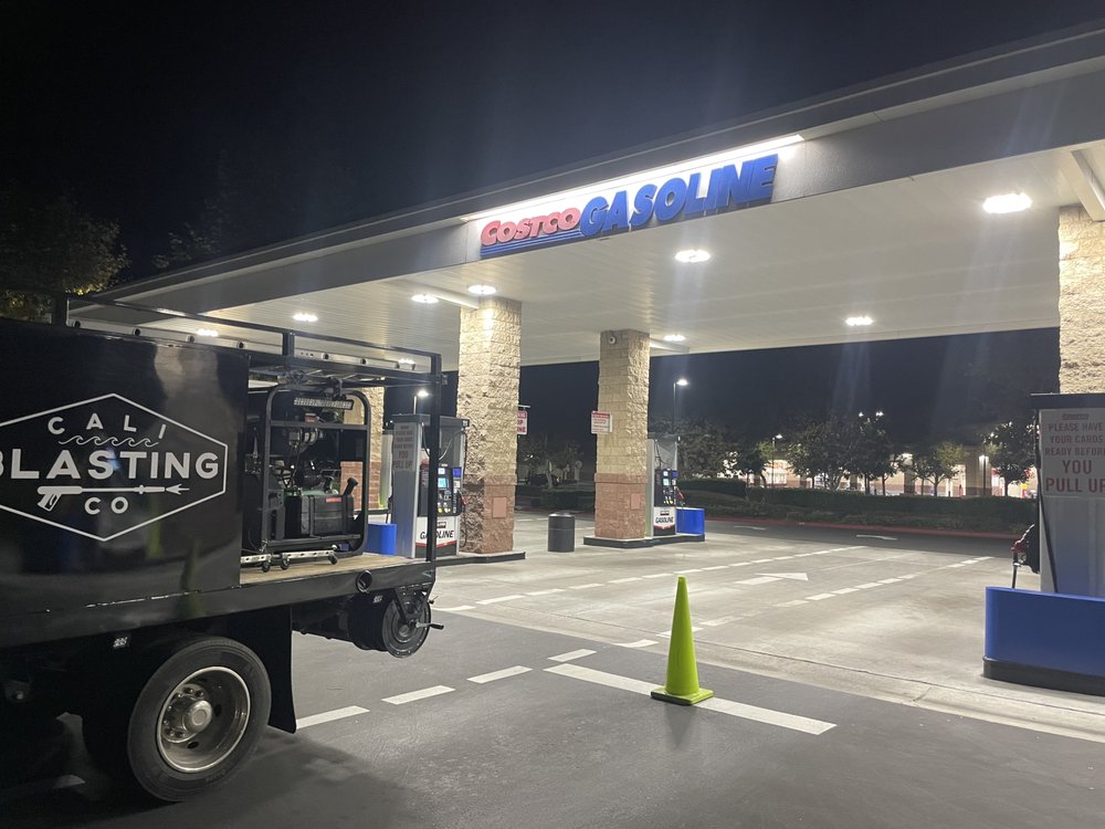 Slide of Caliblasting