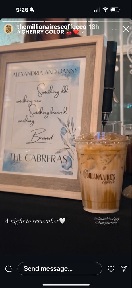 The Millionaire’s Coffee Co. 