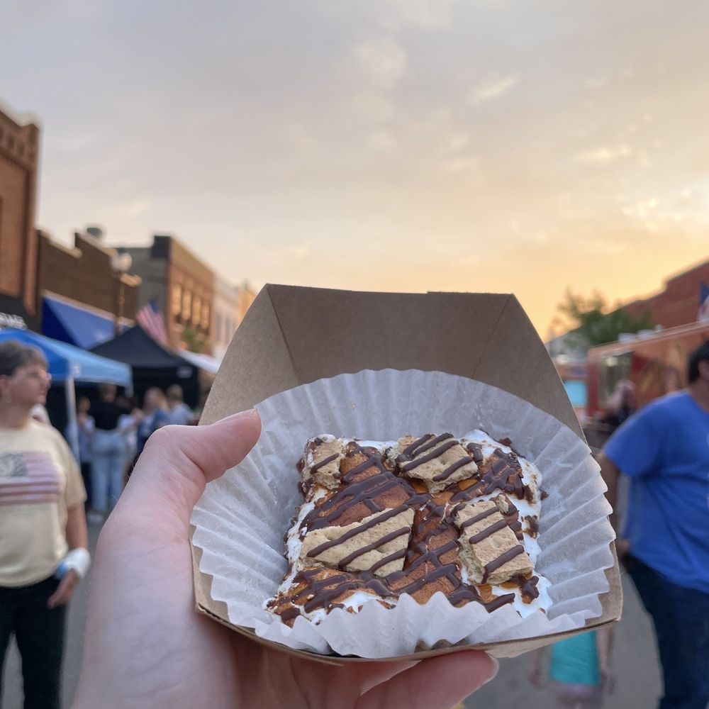 S'mores brownie S'mores brownie