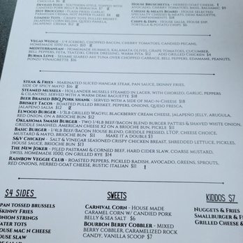 The Elwood BFD - Menu - Beer, Wine & Spirits Near Me - McKinney, Texas The Elwood BFD - Menu - Beer, Wine & Spirits Near Me - McKinney, Texas