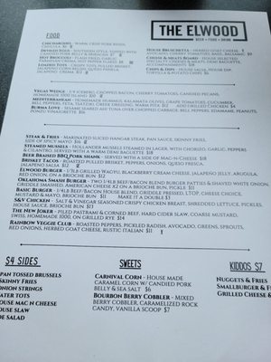 Menu photo 4 The Elwood BFD McKinney, TX Menu photo 4 The Elwood BFD McKinney, TX