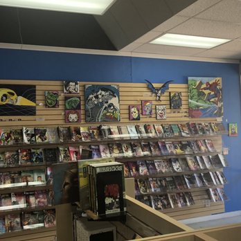 Tribe Comics & Games - Comic wall!! - Comic Books Near Me - Austin, Texas Tribe Comics & Games - Comic wall!! - Comic Books Near Me - Austin, Texas