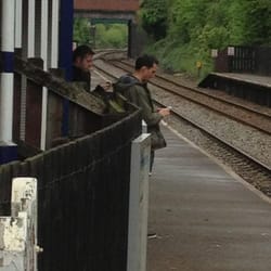 Ryder Brow Railway Station - The New Ryder Brow Boy's....