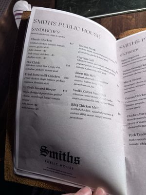 Menu photo 7 Smith’s Public House Cohoes, NY Menu photo 7 Smith’s Public House Cohoes, NY