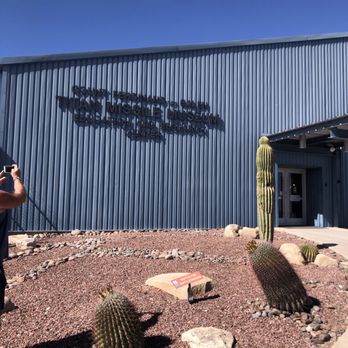 Chiricahua Desert Museum - Entrance - Museums Near Me - Rodeo, New Mexico