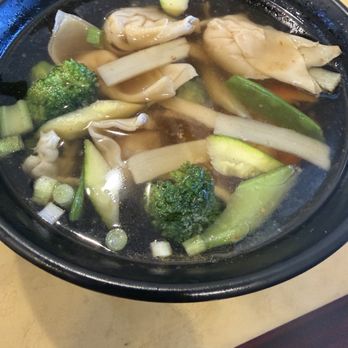 Peking Garden - S6. House Wonton Soup (For 2 People) - Chinese Near Me - Richmond, Texas Peking Garden - S6. House Wonton Soup (For 2 People) - Chinese Near Me - Richmond, Texas